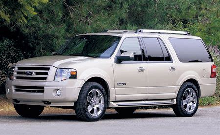 2007 ford expedition limited 4x4 el